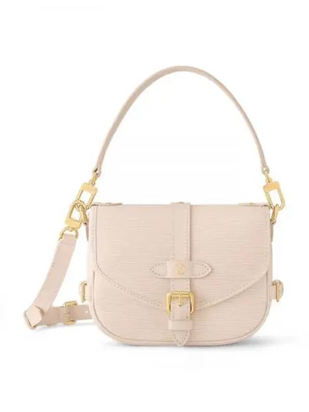 Saumur BB Shoulder Bag White - LOUIS VUITTON - BALAAN 2