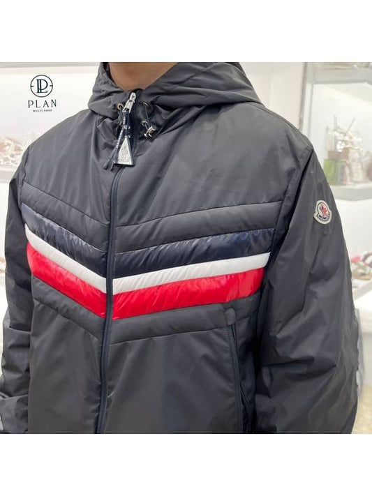 Men's Tinian short down jacket 1A00019 68352 927 - MONCLER - BALAAN 1