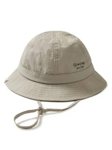 Camp Bucket Hat Yellow Gray S23SUCBH11 - SNOW PEAK - BALAAN 1