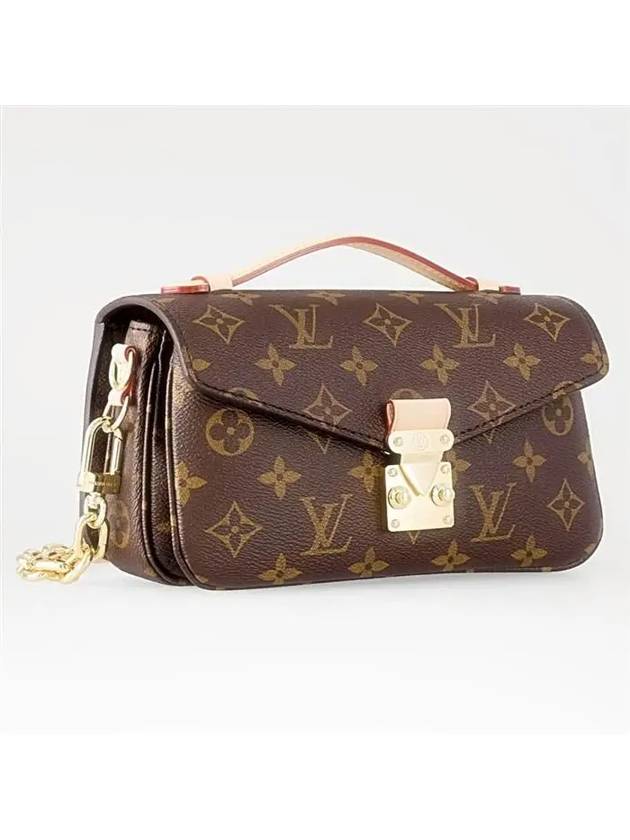 Pochette Metis East West Shoulder Bag Brown - LOUIS VUITTON - BALAAN 3