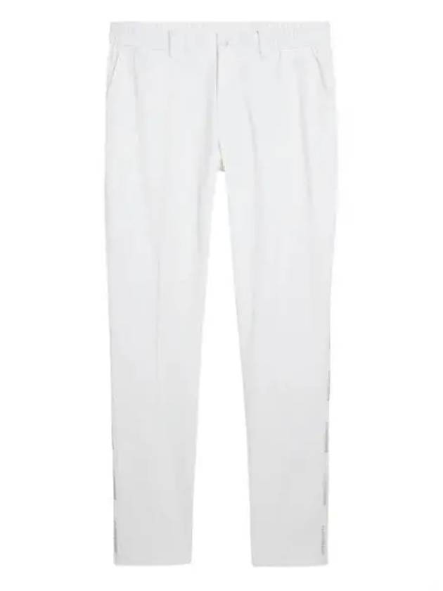 Men's Stuart Striped Pants White - J.LINDEBERG - BALAAN 2