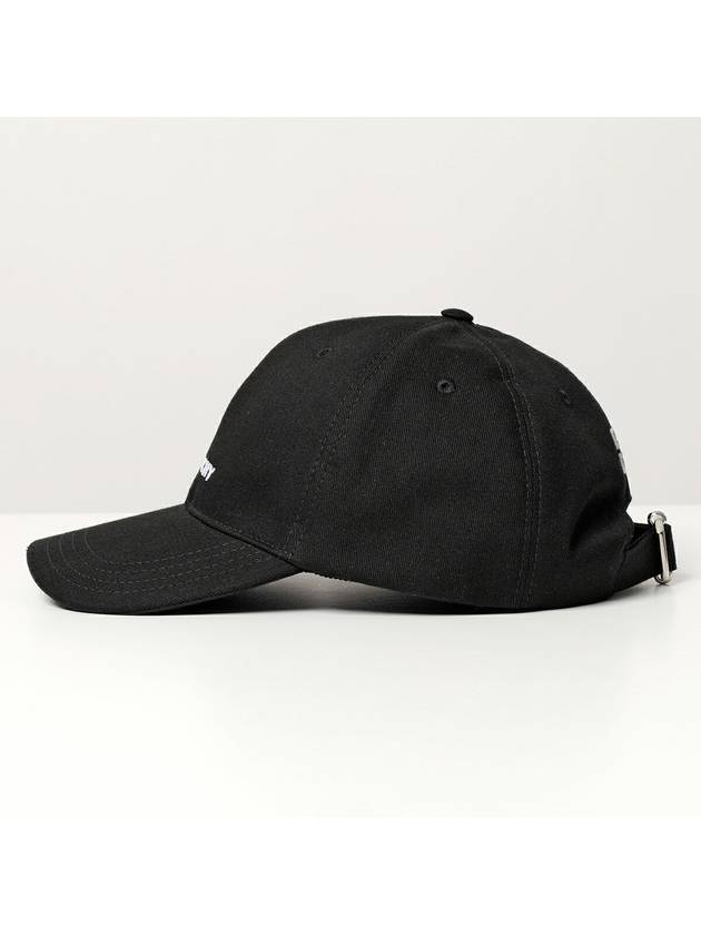 4G Logo Twill Ball Cap Black - GIVENCHY - BALAAN 4