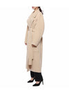 Women’s Veleno Wool Coat - MAX MARA - BALAAN 4