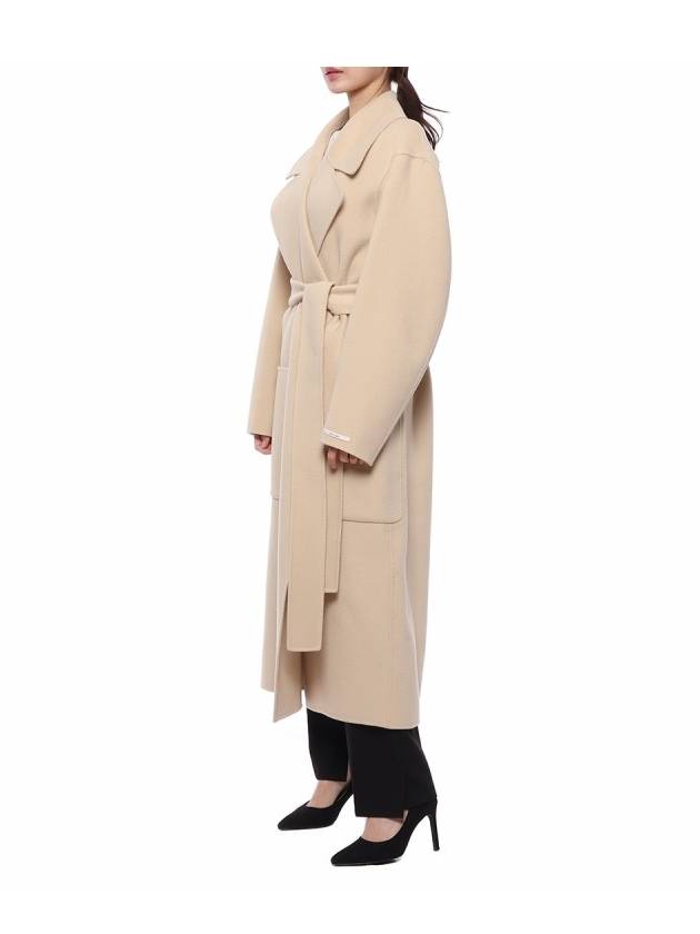 Women’s Veleno Wool Coat - MAX MARA - BALAAN 4