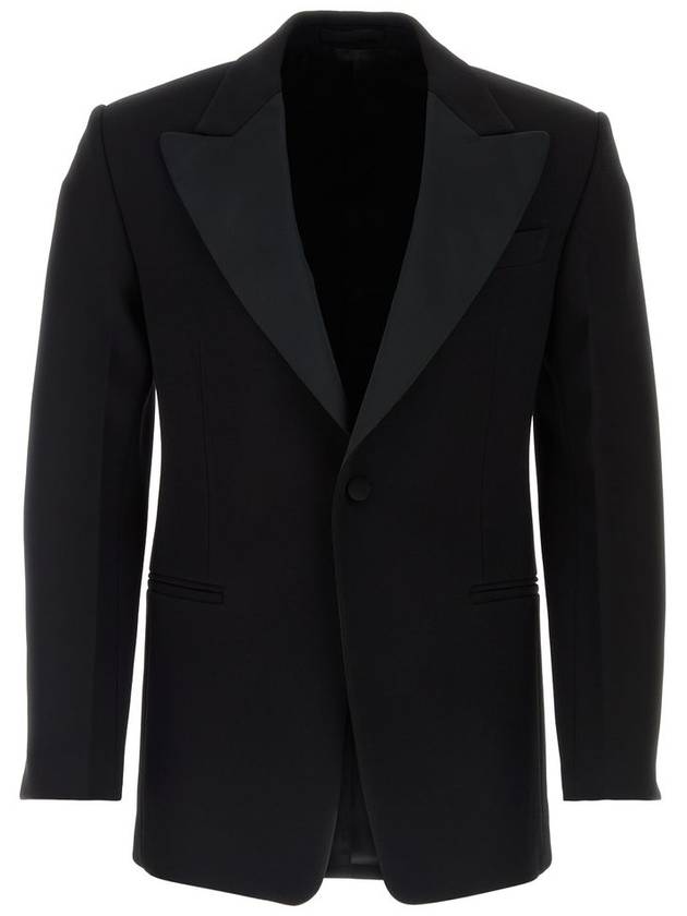 23 fw single-breasted tuxedo blazer FERRAGAMO 1422020761935 002B B0230301831 - SALVATORE FERRAGAMO - BALAAN 2