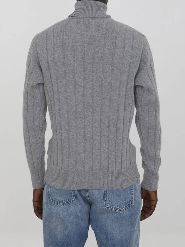 Wool and cashmere sweater - RVR LARDINI - BALAAN 4