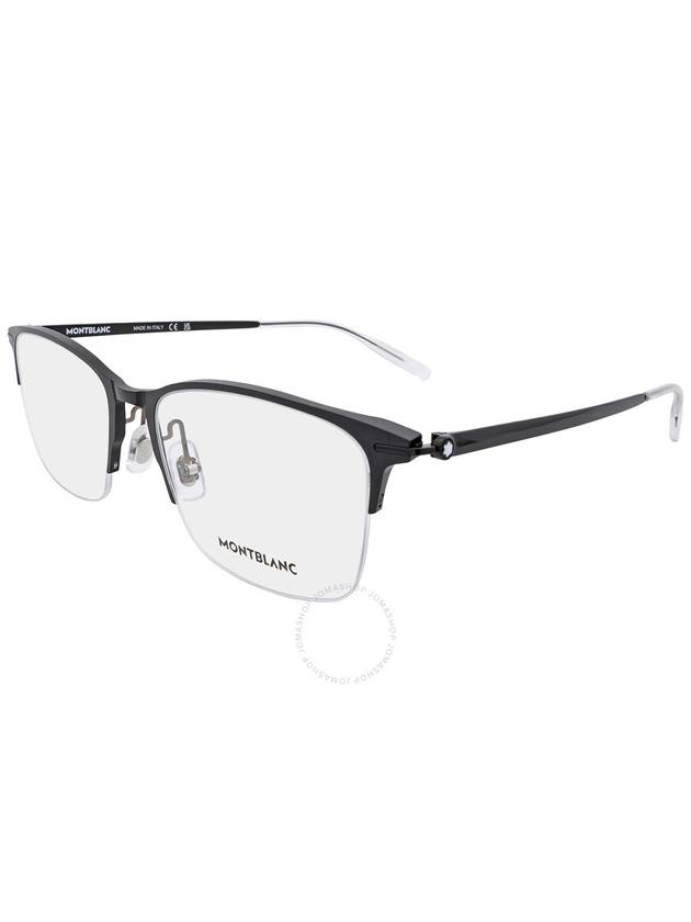 MontBlanc Demo Rectangular Men's Eyeglasses MB0284OA 001 54 - MONTBLANC - BALAAN 3