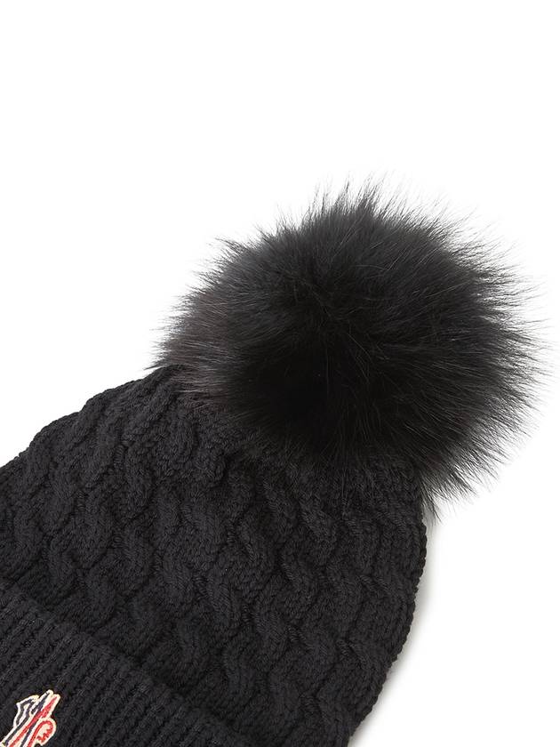 Granoble Women's Beanie 3B00018 0402A 999 - MONCLER - BALAAN 4