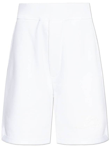 Dsquared2 Shorts With Logo, Women's, White - DSQUARED2 - BALAAN 1