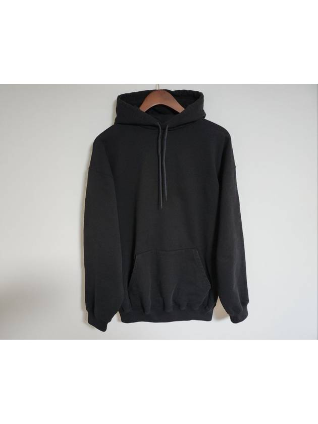 XS Back Logo Overfit Hoodie 556143 TAV37 1000 - BALENCIAGA - BALAAN 4