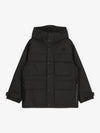 Patch Pocket Parka Black - BURBERRY - BALAAN 2