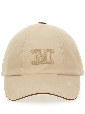 BASEBALL CAP "RIENZA" - MAX MARA - BALAAN 1