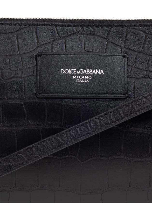 Dolce & Gabbana Shoulder Bag, Men's, Black - DOLCE&GABBANA - BALAAN 6