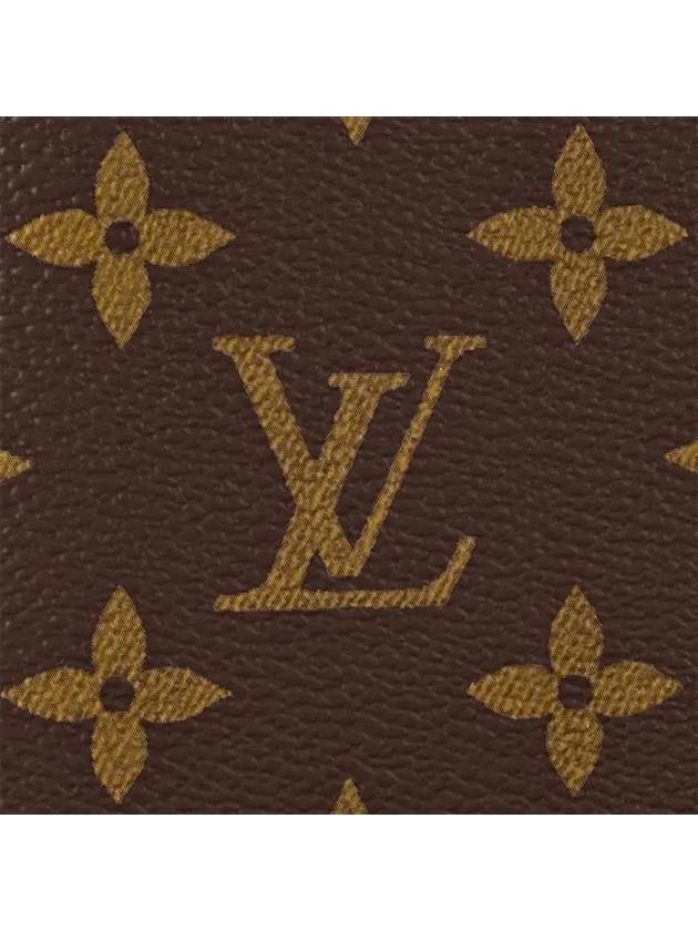 Monogram Multiple Half Wallet Brown - LOUIS VUITTON - BALAAN 8