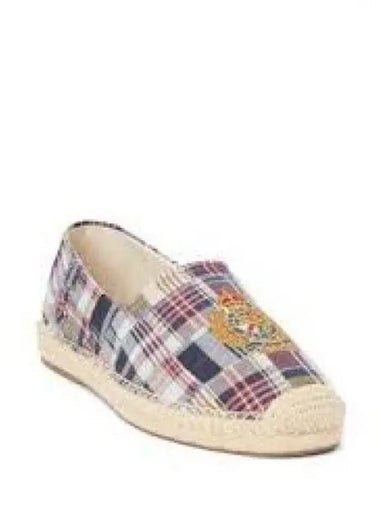 Sevio Crest Espadrille Blue 1236836 - POLO RALPH LAUREN - BALAAN 1