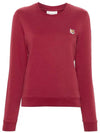 Maison Kitsune Fox Head Patch Women s Sweatshirt LW00302 P675 - POLO RALPH LAUREN - BALAAN 2