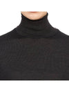 Women's Work In Progress Turtleneck Grey - MAISON MARGIELA - BALAAN 7