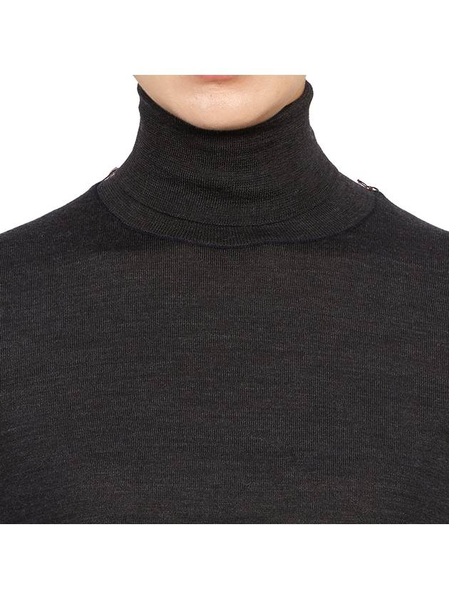 Women's Work In Progress Turtleneck Grey - MAISON MARGIELA - BALAAN 7