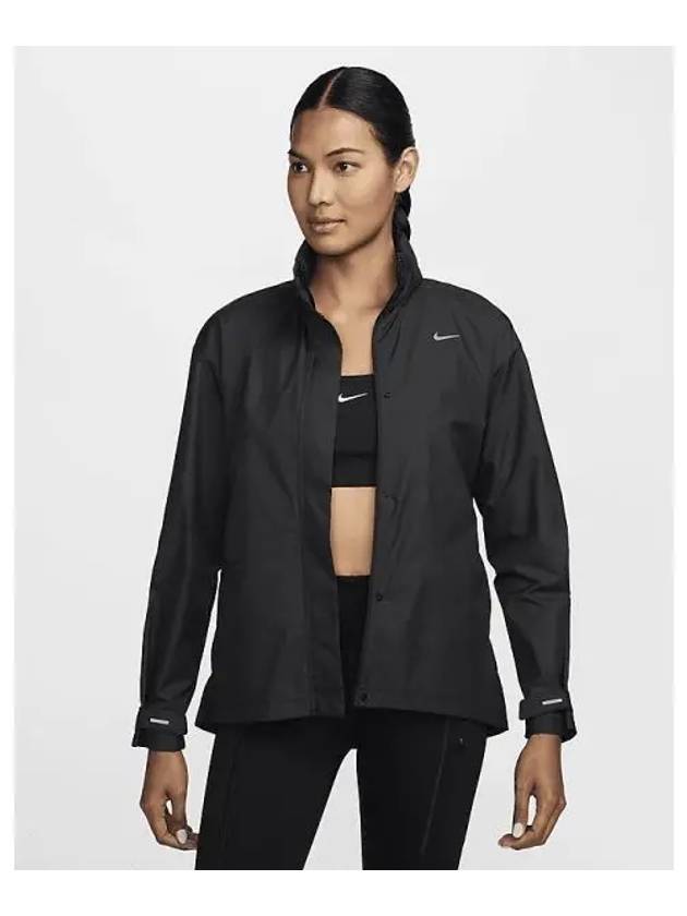 Fast Women s Repell Running Jacket Black FZ4853 010 698894 - NIKE - BALAAN 1