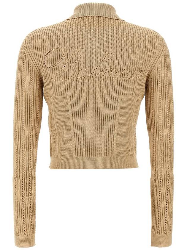 Balmain Ribbed Cardigan - BALMAIN - BALAAN 2