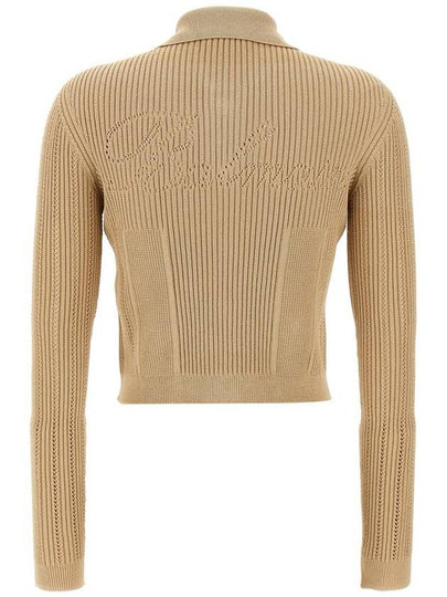 Balmain Ribbed Cardigan - BALMAIN - BALAAN 2