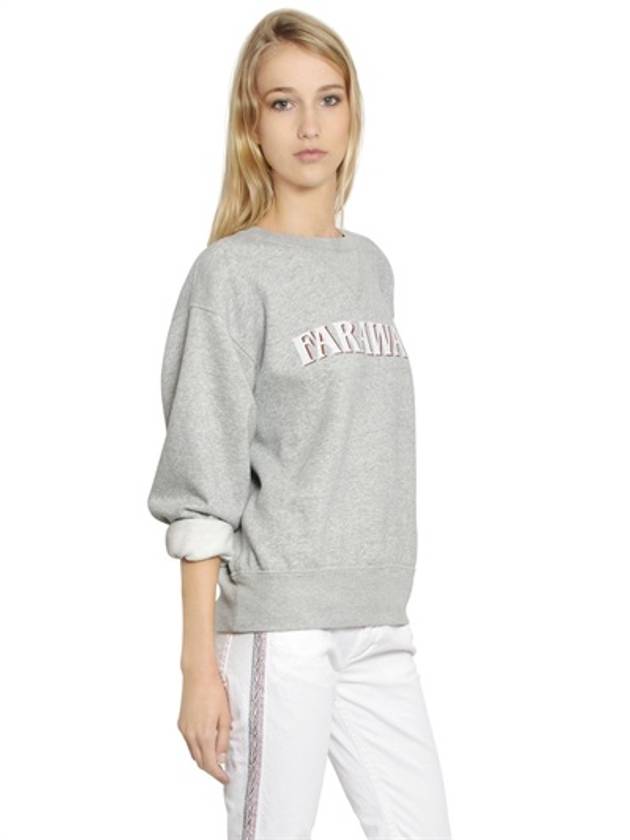 Isabel Marant Etoile oversized sweatshirt - ISABEL MARANT - BALAAN 3