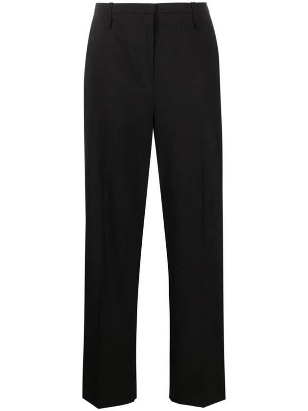 mid-rise tailored pants F8679 - GANNI - BALAAN 1