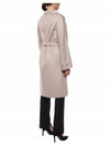 Women's Lilia Cashmere Single Coat Beige Tan - MAX MARA - BALAAN 7