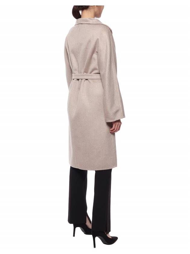 Women's Lilia Cashmere Single Coat Beige Tan - MAX MARA - BALAAN 7