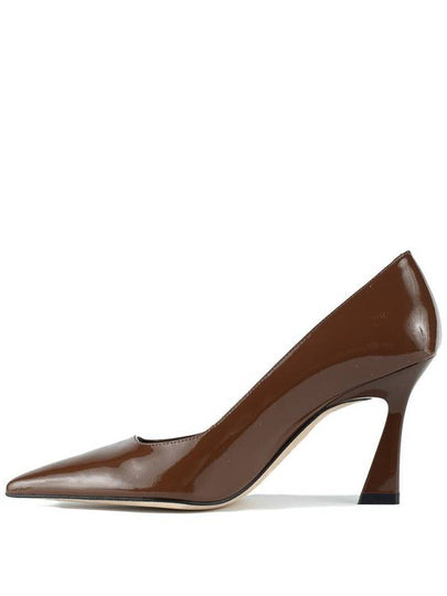 Stuart Weitzman Vinnie 85 Pump Hazelnut - STUART WEITZMAN - BALAAN 2