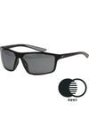 Eyewear Windstorm P Sunglasses Black - NIKE - BALAAN 9