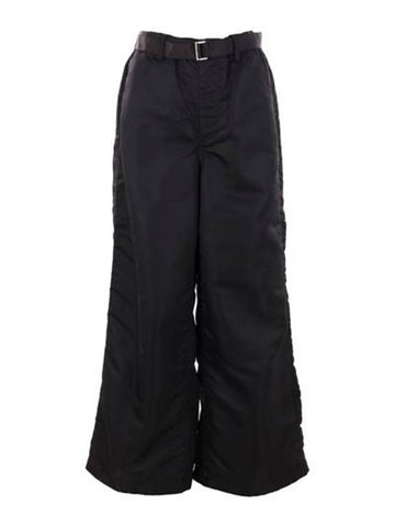 Sacai Nylon Twill Pants - SACAI - BALAAN 1