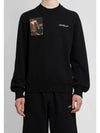 Caravaggio Sweatshirt Black - OFF WHITE - BALAAN 5