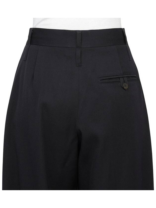 Women s High Waist Pants BAIER SNW 1426 DARKEST NAVY - STUDIO NICHOLSON - BALAAN 8