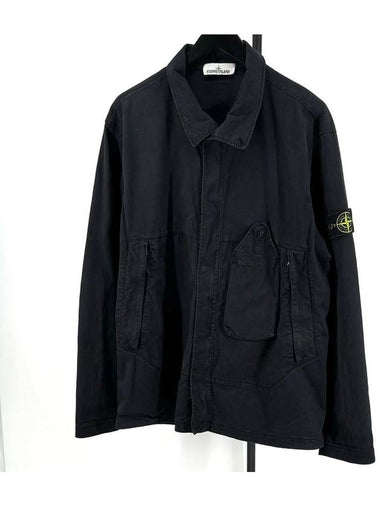 Gabardine pocket overshirt size XXL - STONE ISLAND - BALAAN 1