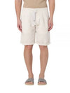 Short Pants M291DU0020C5797 BEIGE - BRUNELLO CUCINELLI - BALAAN 2