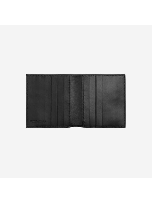 Slim Folder Half Wallet Black - BOTTEGA VENETA - BALAAN 3