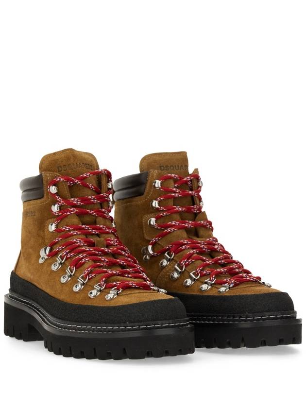 BOOT "CANADIAN HIKING" - DSQUARED2 - BALAAN 3