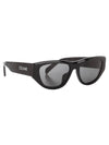 Eyewear Monochrome 06 Sunglasses Black - CELINE - BALAAN 1