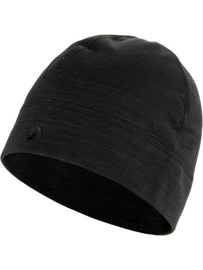 Keb Fleece Beanie Black - FJALL RAVEN - BALAAN 2