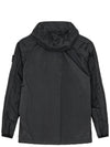 Men's Waffen Patch Metal Nylon Anorak Black - STONE ISLAND - BALAAN 4