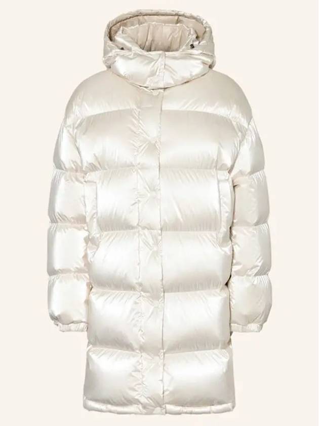 Women s GAOU long padded jacket 1C0007653A3H - MONCLER - BALAAN 1