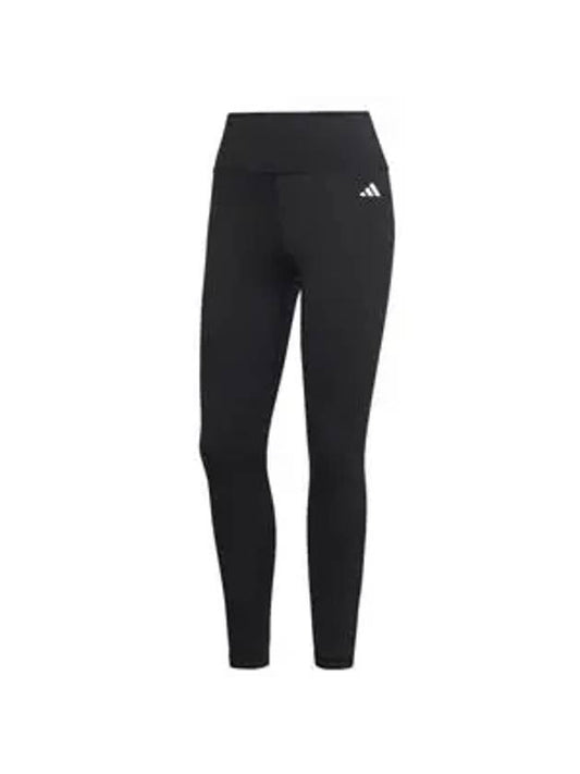 Training Essentials High-Waisted 7/8 Leggings Black - ADIDAS - BALAAN 1