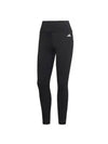 Training Essentials High-Waisted 7/8 Leggings Black - ADIDAS - BALAAN 2