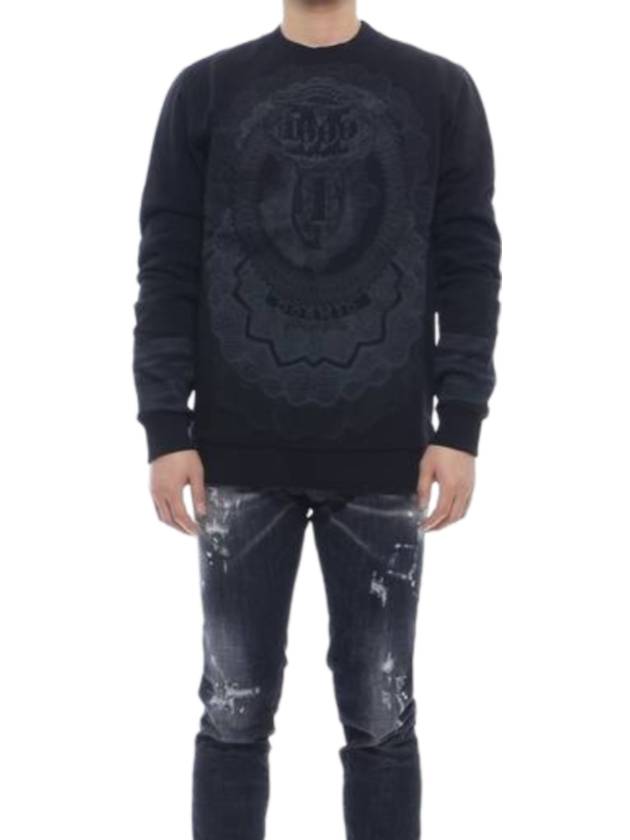 Dollar Print Sweatshirt Black - GIVENCHY - BALAAN 1