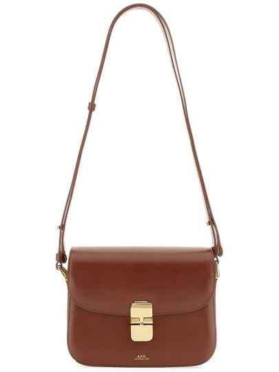 Grace Small Shoulder Bag Noisette - A.P.C. - BALAAN 2