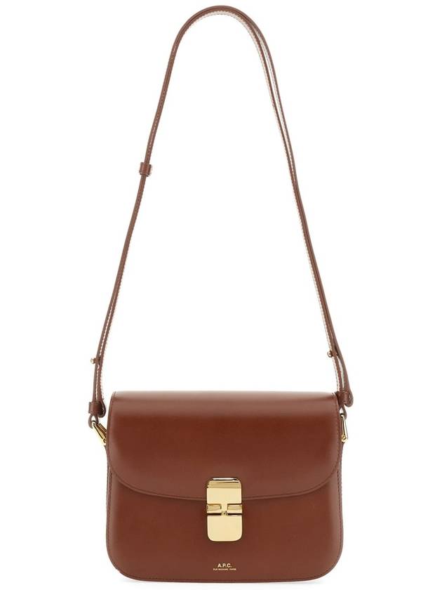 Grace Small Shoulder Bag Noisette - A.P.C. - BALAAN 3