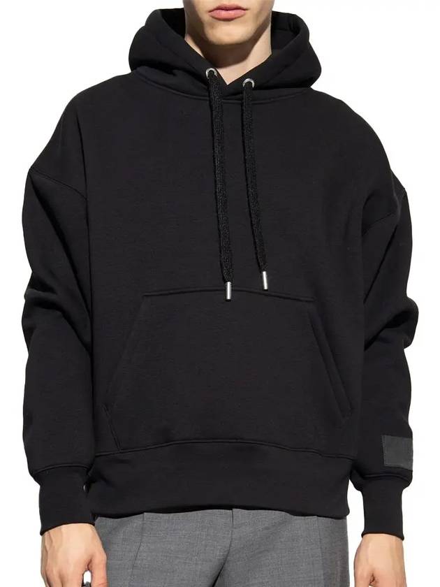 Label Hoodie Black - AMI - BALAAN 3