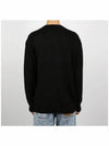 MPULL87 S25 BLACK mohair knit - Y/PROJECT - BALAAN 4