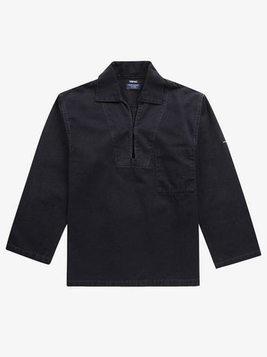 Polo T Shirt 8231 16 Black - SAINT JAMES - BALAAN 1